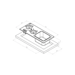 Clearance Carbest Combiné cristal 2 feux