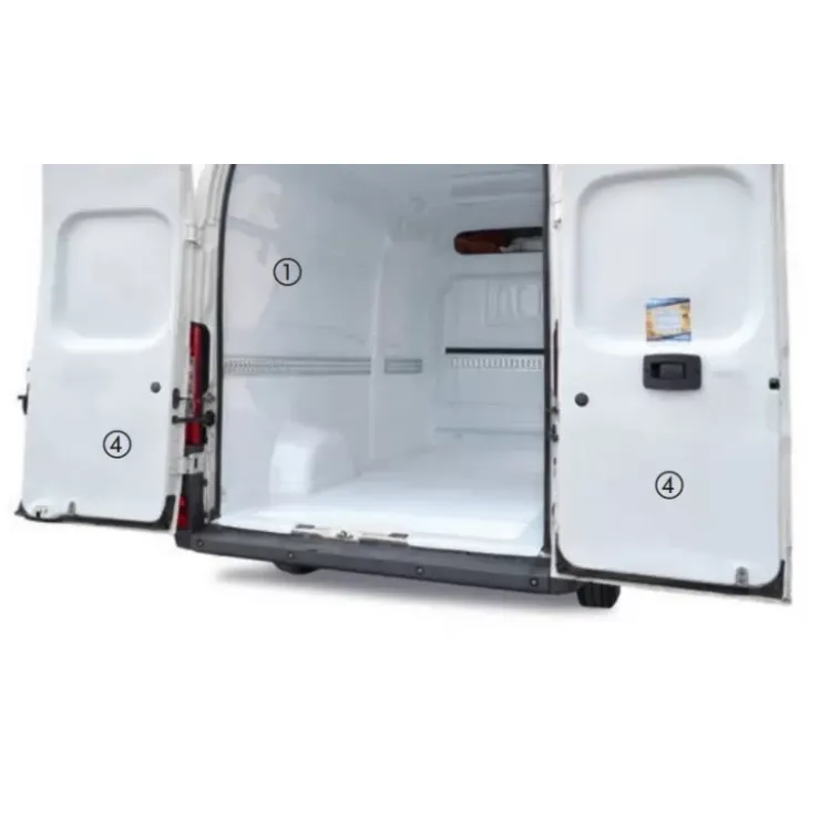 Online Carbest Cover Plus pour Ducato L1H1