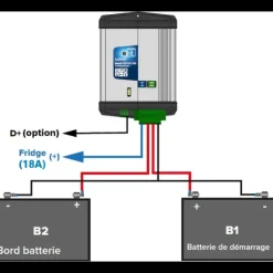 Outlet Carbest DC-DC Booster 40 + 18 A