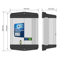 Outlet Carbest DC-DC Booster 40 + 18 A