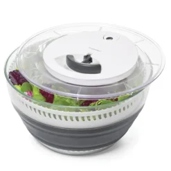 Clearance Carbest Essoreuse à salade rétractable