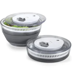 Clearance Carbest Essoreuse à salade rétractable
