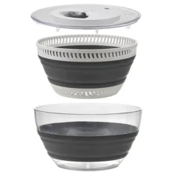 Clearance Carbest Essoreuse à salade rétractable