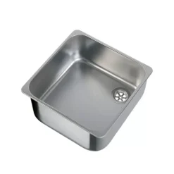Best Carbest Evier carré inox | 36 x 36 cm