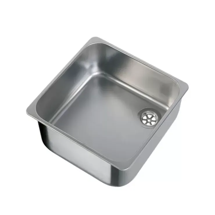 Best Carbest Evier carré inox | 36 x 36 cm