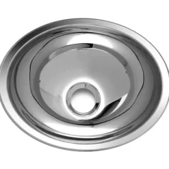 Online Carbest Evier ovale inox 340 x 270 mm