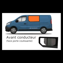 Outlet Carbest Fenêtre verre 43R | Trafic 2