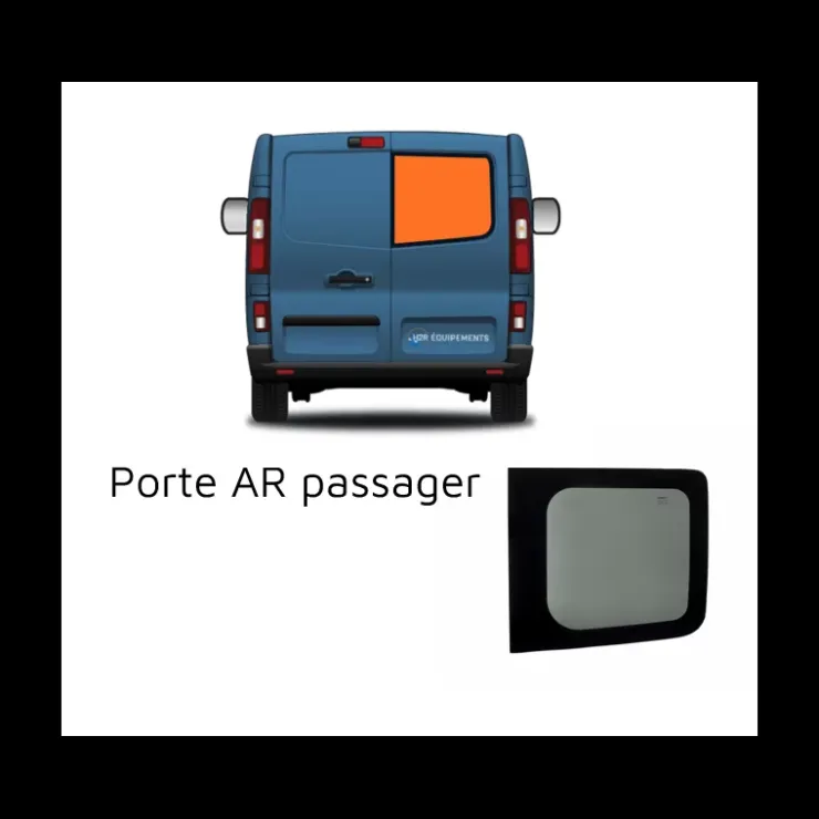 Outlet Carbest Fenêtre verre 43R | Trafic 2