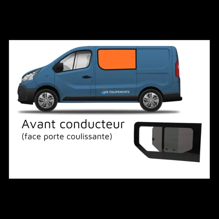 Hot Carbest Fenêtre verre 43R | Trafic 3