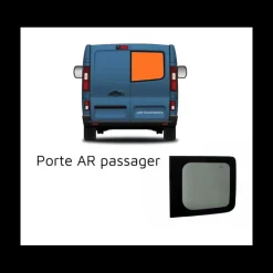 Hot Carbest Fenêtre verre 43R | Trafic 3