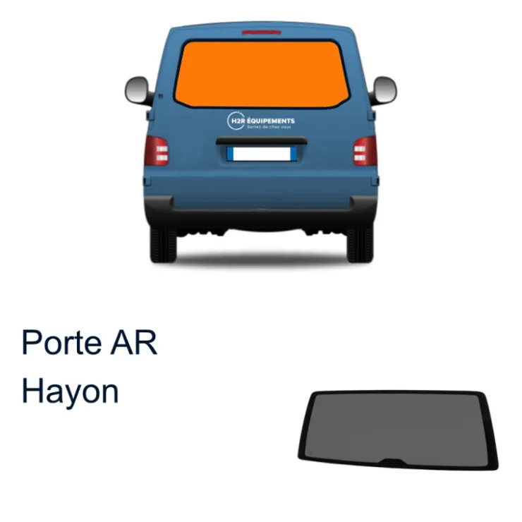 Hot Carbest Fenêtre verre 43R | VW T5/T6/T6.1