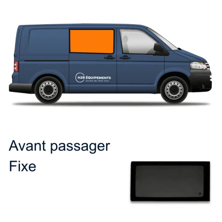 Hot Carbest Fenêtre verre 43R | VW T5/T6/T6.1