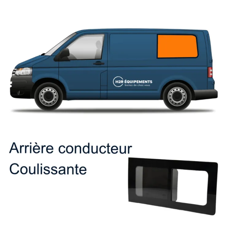 Hot Carbest Fenêtre verre 43R | VW T5/T6/T6.1
