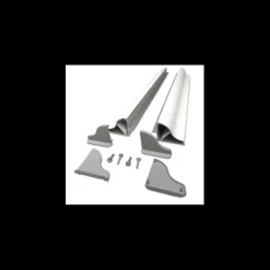 Online Carbest Fixation panneau solaire 410 mm | Blanc