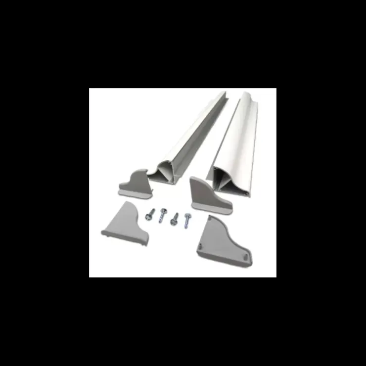 Online Carbest Fixation panneau solaire 410 mm | Blanc