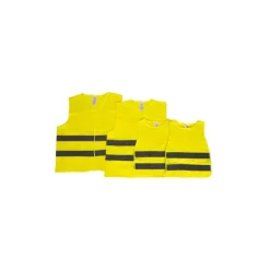 Online Carbest Gilet jaune 2 adultes et 2 enfants