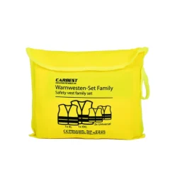 Online Carbest Gilet jaune 2 adultes et 2 enfants