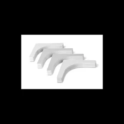 Outlet Carbest Jeu de renforts angles arrondi | baie S7