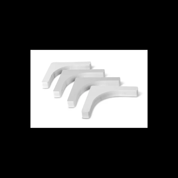 Outlet Carbest Jeu de renforts angles arrondi | baie S7
