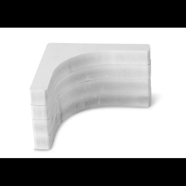 Outlet Carbest Jeu de renforts angles arrondi | baie S7