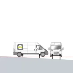 Carbest Kit 4 verins de nivellement automatique 12 V | Ducato