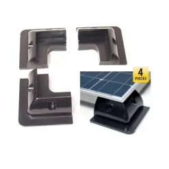 Hot Carbest Kit cornières d’angle panneau solaire