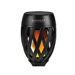 New Carbest Lanterne LED solaire effet flammes