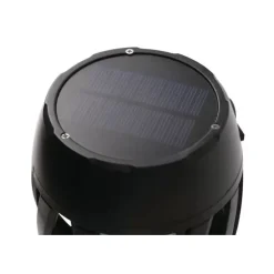 New Carbest Lanterne LED solaire effet flammes
