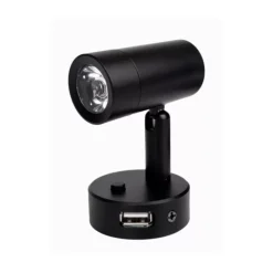 New Carbest Liseuse LED orientable | ø 50 x 85 mm | port USB