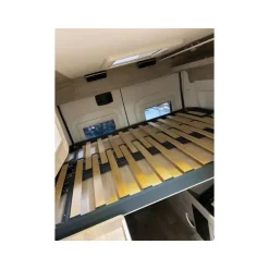 Clearance Carbest Lit escamotable électrique sur cordeau