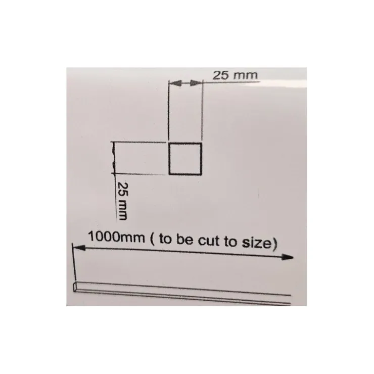 Hot Carbest lot de 4 tasseaux pour fenêtre