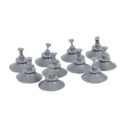 Online Carbest Lot de 10 ventouses