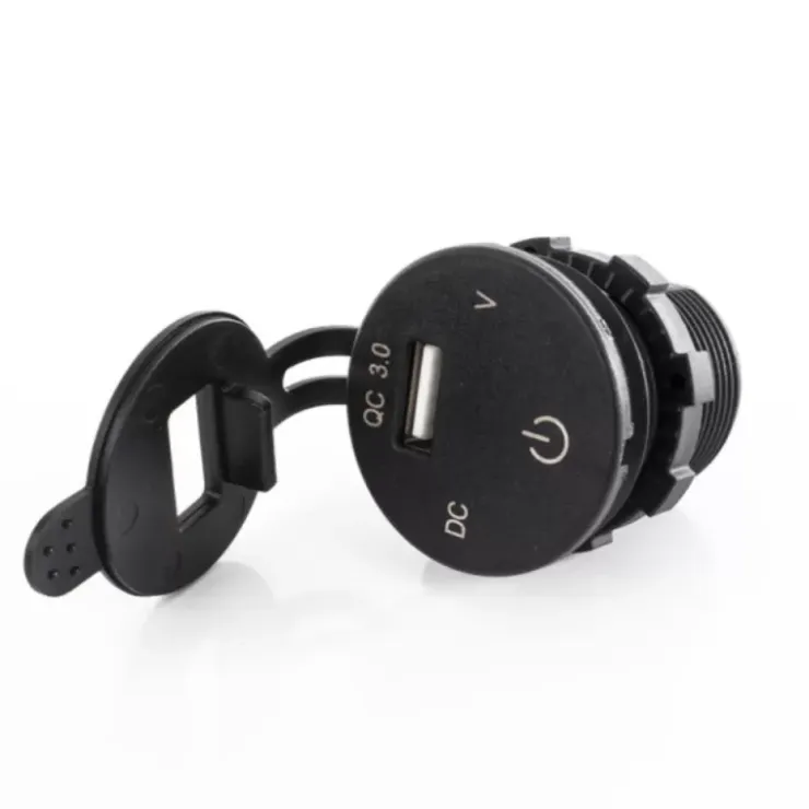 Sale Carbest Module voltmètre + prise USB-A