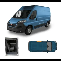 Clearance Carbest Moustiquaire porte latérale | Ducato X290 H2