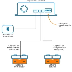 Sale Carbest MPPT-Solar | Capteur de température