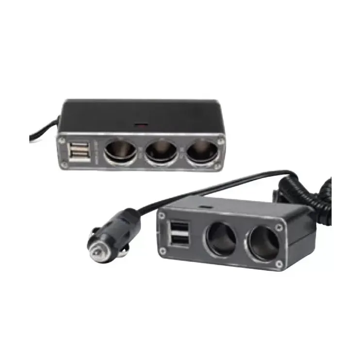 Hot Carbest Multiprise allume-cigare - USB
