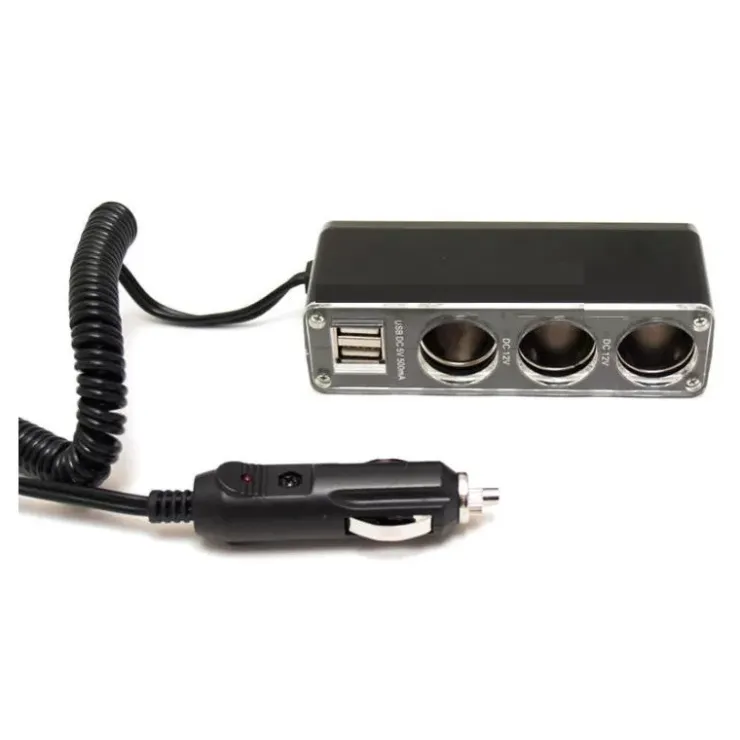 Hot Carbest Multiprise allume-cigare - USB