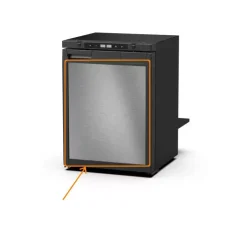 Carbest Panneau de porte argent LR40L