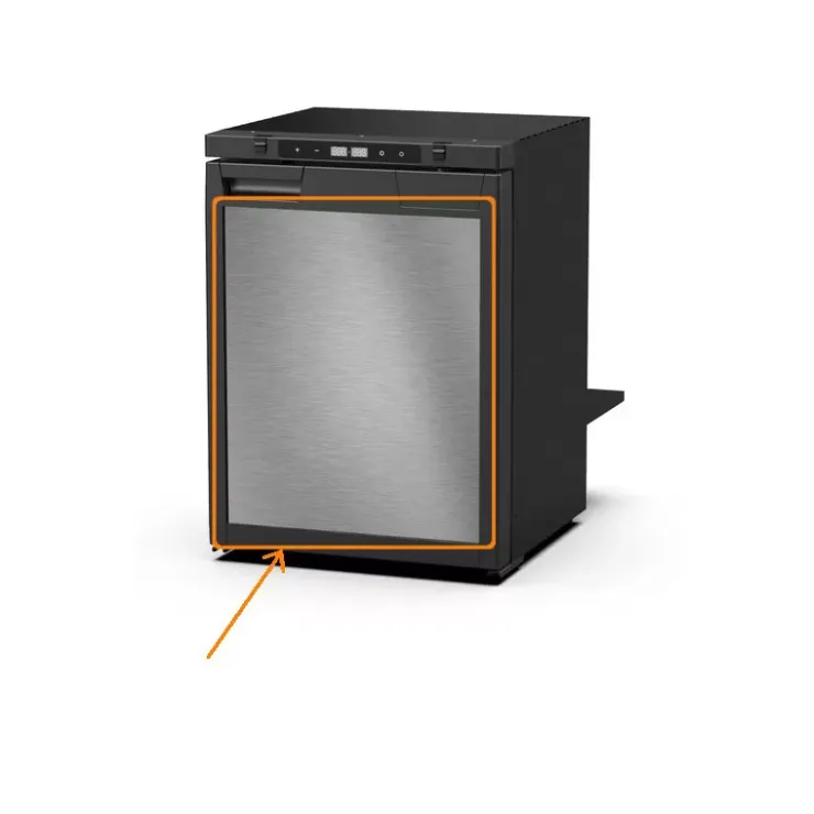 Carbest Panneau de porte argent LR40L