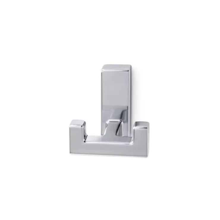 Online Carbest Patère double chromée 50 x 50 x 45 mm
