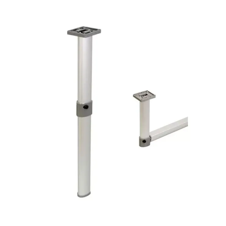 New Carbest Pied articulé table cloison 315 - 675 mm