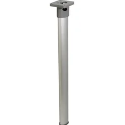 Carbest Pied articulé table cloison 75 - 675 mm