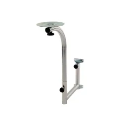 New Carbest Pied de table en U pivotant sur support