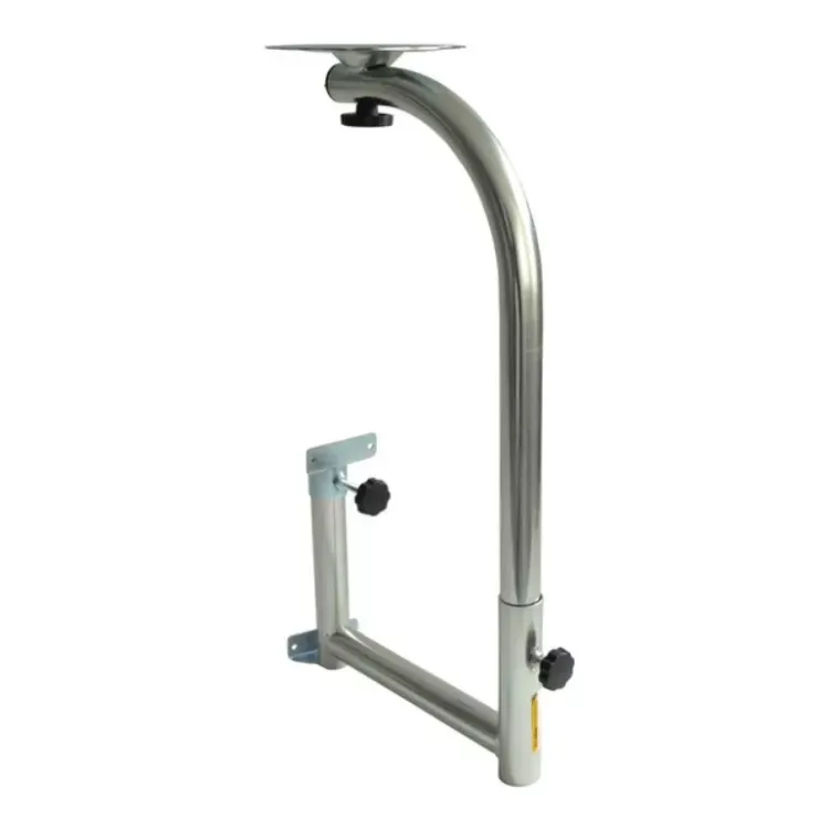 New Carbest Pied de table en U pivotant sur support