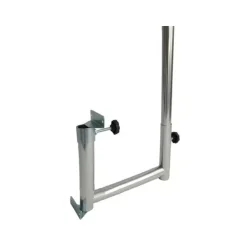 New Carbest Pied de table en U pivotant sur support