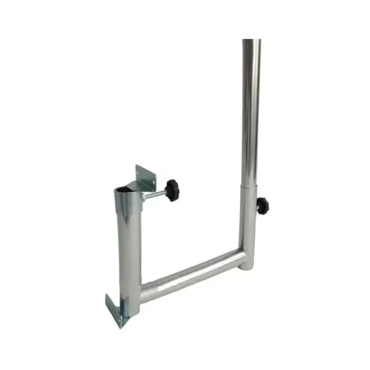 New Carbest Pied de table en U pivotant sur support