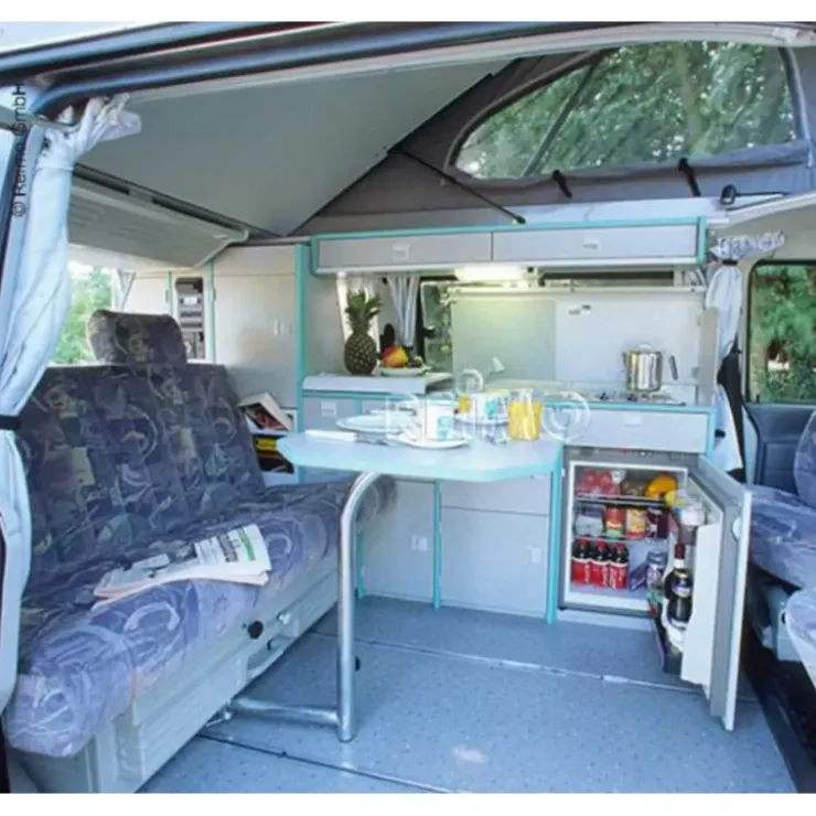 New Carbest Pied de table en U pivotant sur support