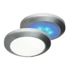 Carbest Plafonnier LED 2 éclairages ø 69 mm
