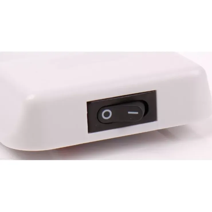 Best Carbest Plafonnier LED avec interrupteur 170 mm