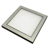 Outlet Carbest Plafonnier LED exta plat 100 x 100 mm